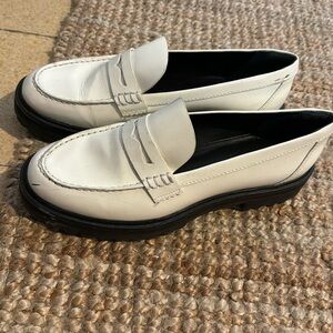 Reformation Loafers - White
